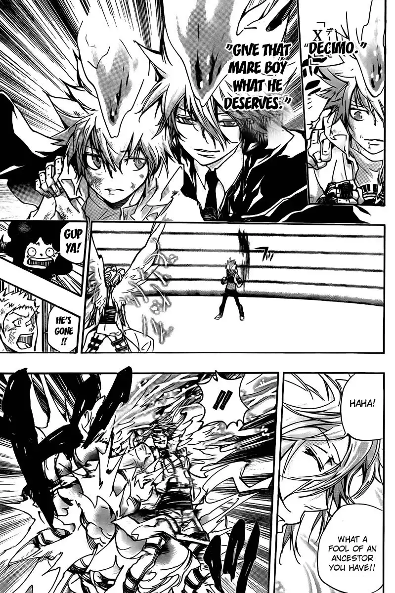 Katekyo Hitman Reborn! Chapter 278 9